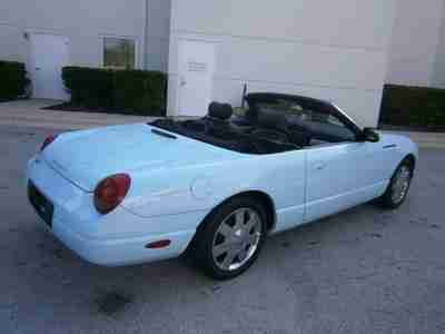 2003 FORD THUNDERBIRD CONVERTIBLE 3.9L V8 RWD LOCAL ONE OWNER CLEAN CARFAX L@@K, image 8