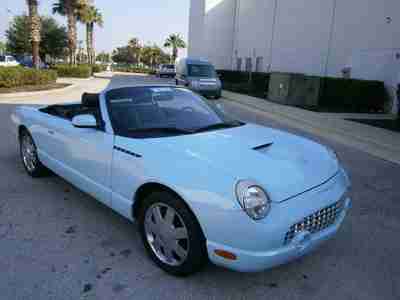 2003 FORD THUNDERBIRD CONVERTIBLE 3.9L V8 RWD LOCAL ONE OWNER CLEAN CARFAX L@@K, image 12