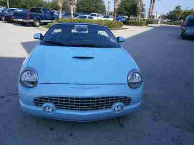 2003 FORD THUNDERBIRD CONVERTIBLE 3.9L V8 RWD LOCAL ONE OWNER CLEAN CARFAX L@@K, image 13