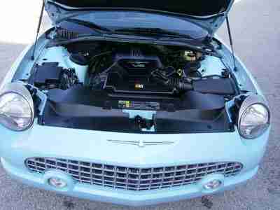 2003 FORD THUNDERBIRD CONVERTIBLE 3.9L V8 RWD LOCAL ONE OWNER CLEAN CARFAX L@@K, image 14