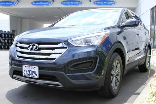 2013 hyundai santa fe suv- clean carfax 1-owner- low miles - 4,306