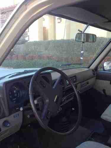 1983 Toyota Land Cruiser Base Sport Utility 4-Door 4.2L, image 5