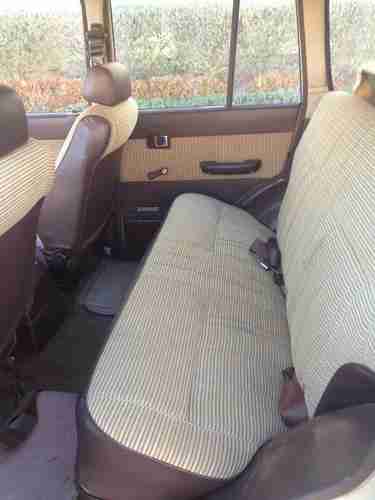 1983 Toyota Land Cruiser Base Sport Utility 4-Door 4.2L, image 6