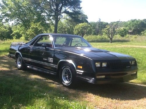 1984 el camino ss choo-choo custom