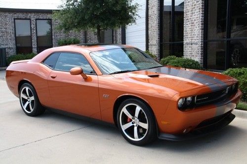 Toxic orange pearl/dk.gray leather,navigation,20's,sunroof,media center,1-owner!