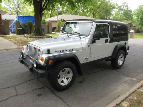2006 jeep unlimited rubicon southern truck 4x4 two door sport utility low miles