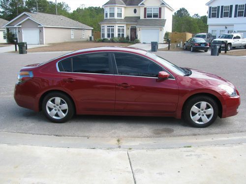 2008 nissan altima s sedan 4-door 2.5l