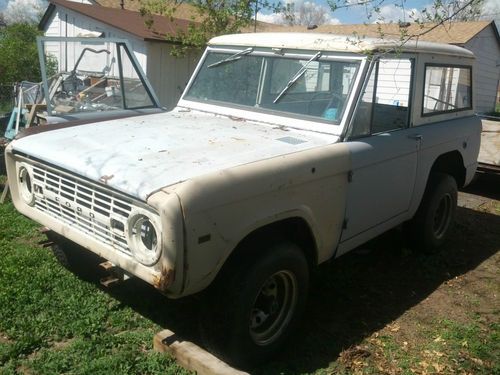 Ford bronco running project