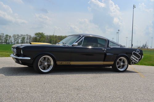1965 ford mustang gt350-h clone 289 t5 ridetech suspension