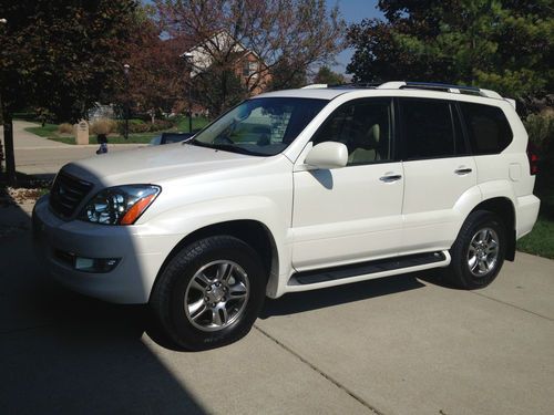 2008 lexus gx470 - completely loaded - pristine condition - well maintained