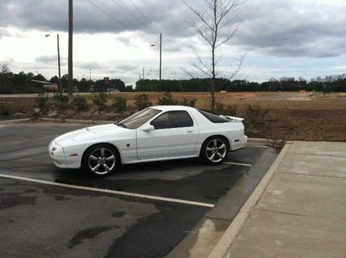 1988 rx-7 turbo anniversary edition fc3s 86k miles rebuilt engine fresh paint