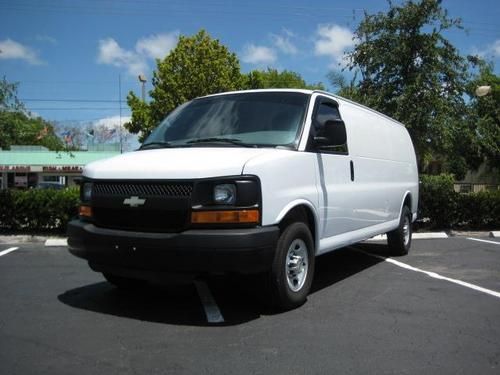 2013 chevrolet express 2500 cargo van clean car fax