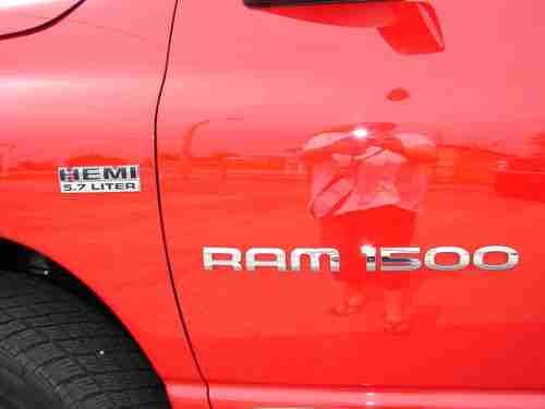 2007 Dodge Ram 1500 Laramie~Hemi 5.7L~4x4~Red~Bed Cover~Dual Magna Flow Exhaust!, US $15,500.00, image 8