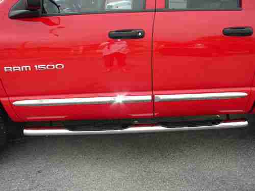 2007 Dodge Ram 1500 Laramie~Hemi 5.7L~4x4~Red~Bed Cover~Dual Magna Flow Exhaust!, US $15,500.00, image 9