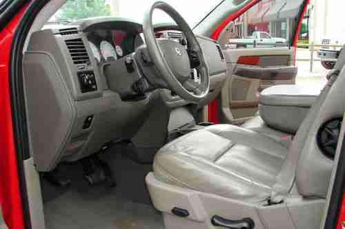 2007 Dodge Ram 1500 Laramie~Hemi 5.7L~4x4~Red~Bed Cover~Dual Magna Flow Exhaust!, US $15,500.00, image 11