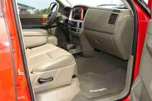 2007 Dodge Ram 1500 Laramie~Hemi 5.7L~4x4~Red~Bed Cover~Dual Magna Flow Exhaust!, US $15,500.00, image 12