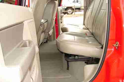 2007 Dodge Ram 1500 Laramie~Hemi 5.7L~4x4~Red~Bed Cover~Dual Magna Flow Exhaust!, US $15,500.00, image 14