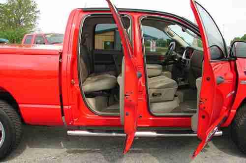 2007 Dodge Ram 1500 Laramie~Hemi 5.7L~4x4~Red~Bed Cover~Dual Magna Flow Exhaust!, US $15,500.00, image 15