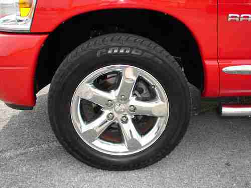 2007 Dodge Ram 1500 Laramie~Hemi 5.7L~4x4~Red~Bed Cover~Dual Magna Flow Exhaust!, US $15,500.00, image 16