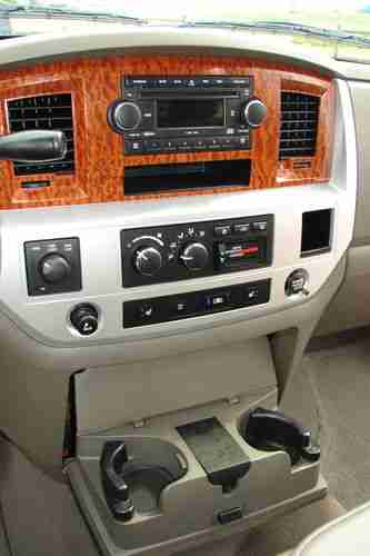 2007 Dodge Ram 1500 Laramie~Hemi 5.7L~4x4~Red~Bed Cover~Dual Magna Flow Exhaust!, US $15,500.00, image 17