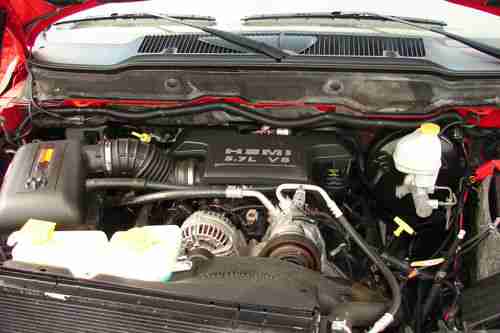 2007 Dodge Ram 1500 Laramie~Hemi 5.7L~4x4~Red~Bed Cover~Dual Magna Flow Exhaust!, US $15,500.00, image 19