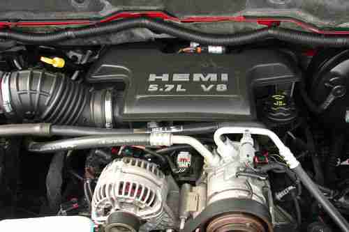 2007 Dodge Ram 1500 Laramie~Hemi 5.7L~4x4~Red~Bed Cover~Dual Magna Flow Exhaust!, US $15,500.00, image 20