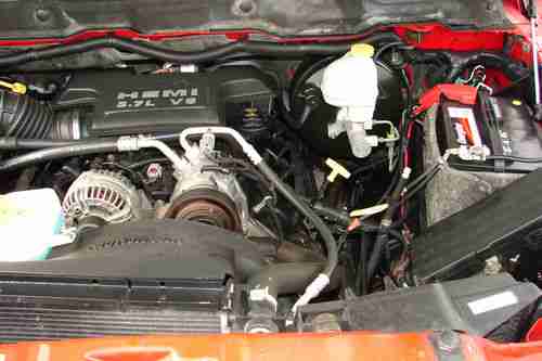 2007 Dodge Ram 1500 Laramie~Hemi 5.7L~4x4~Red~Bed Cover~Dual Magna Flow Exhaust!, US $15,500.00, image 21