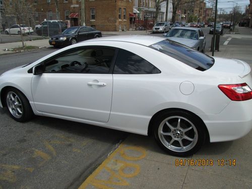 2007 honda civic lx coupe **clean carfax** 1.8l