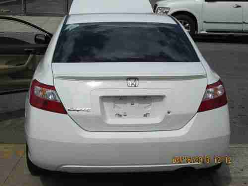 2007 Honda Civic LX Coupe **CLEAN CARFAX** 1.8L, US $10,300.00, image 4