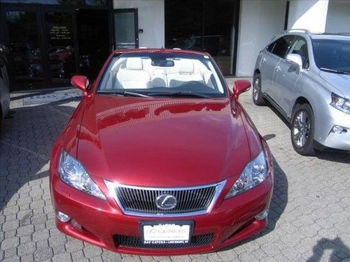 2010 lexus is 250c