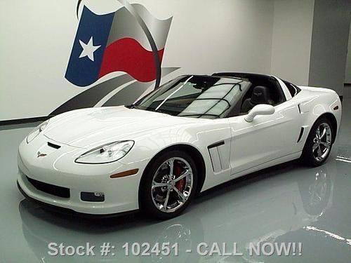 2012 chevy corvette z16 grand sport 4lt z51 nav hud  4k texas direct auto
