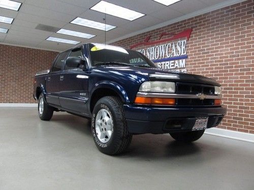 2003 chevrolet s-10 zr5 crew cab 4x4