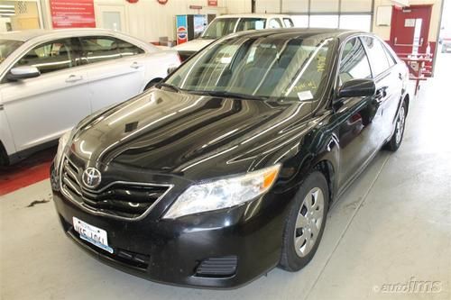 Toyota camry 2010 -  4-door - 6-cylinder gas - cloth interior - 79k mile - used