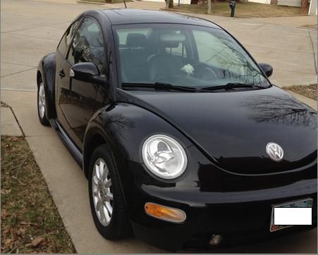 2004 volkswagen beetle gls diesel (up to 45 mpg)