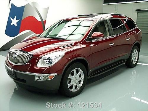 2010 buick enclave awd cxl 7 pass pano sunroof nav 45k texas direct auto