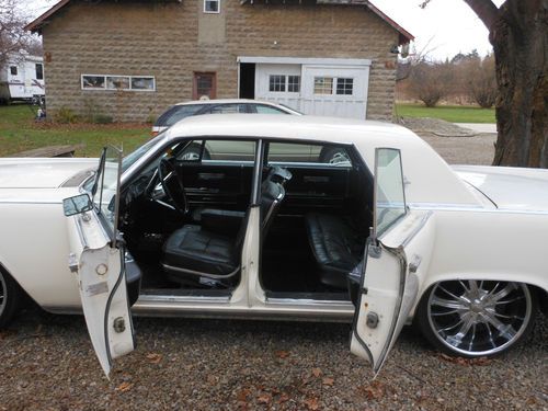 1964 lincoln continental suicide doors