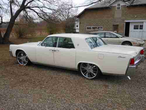 1964 Lincoln Continental Suicide Doors, image 2