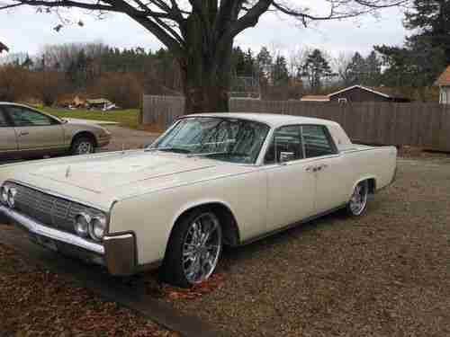 1964 Lincoln Continental Suicide Doors, image 3