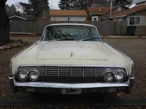 1964 Lincoln Continental Suicide Doors, image 4