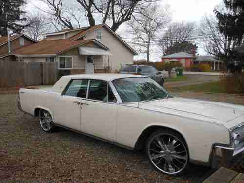 1964 Lincoln Continental Suicide Doors, image 5