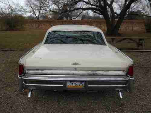 1964 Lincoln Continental Suicide Doors, image 6
