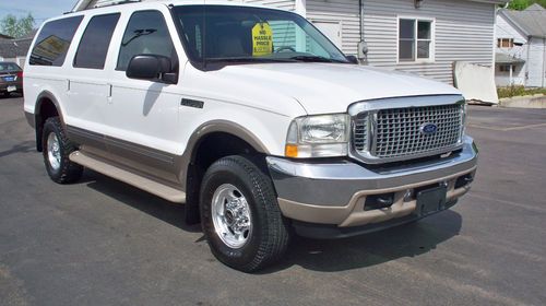 2002 ford excursion limited sport utility 4-door 6.8l