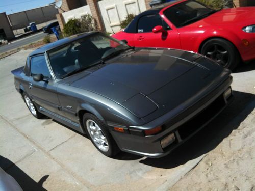 1985 mazda rx-7 coupe 2-door 1.1l