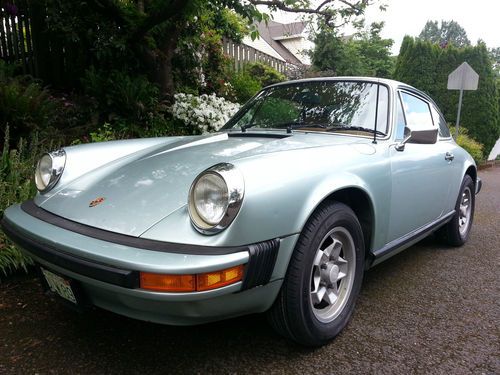 1975 porsche 911s 87k actual miles same owner for over 25 years