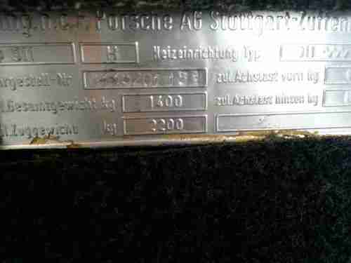 1975 porsche 911s 87k actual miles same owner for over 25 years, image 4