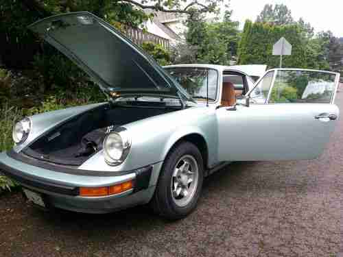 1975 porsche 911s 87k actual miles same owner for over 25 years, image 6