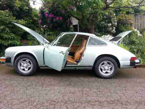 1975 porsche 911s 87k actual miles same owner for over 25 years, image 7