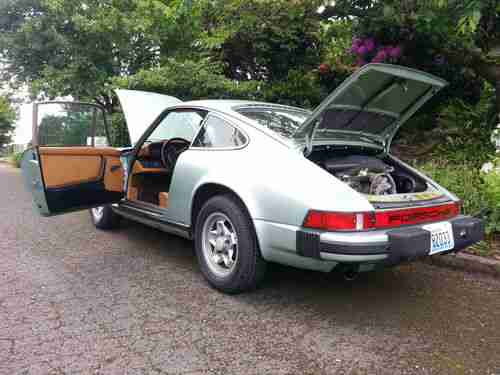 1975 porsche 911s 87k actual miles same owner for over 25 years, image 8
