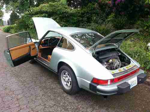 1975 porsche 911s 87k actual miles same owner for over 25 years, image 9