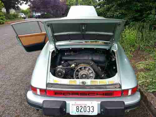 1975 porsche 911s 87k actual miles same owner for over 25 years, image 10